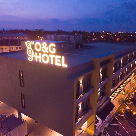O&G Hotel Parit Buntar Ngoại thất bức ảnh