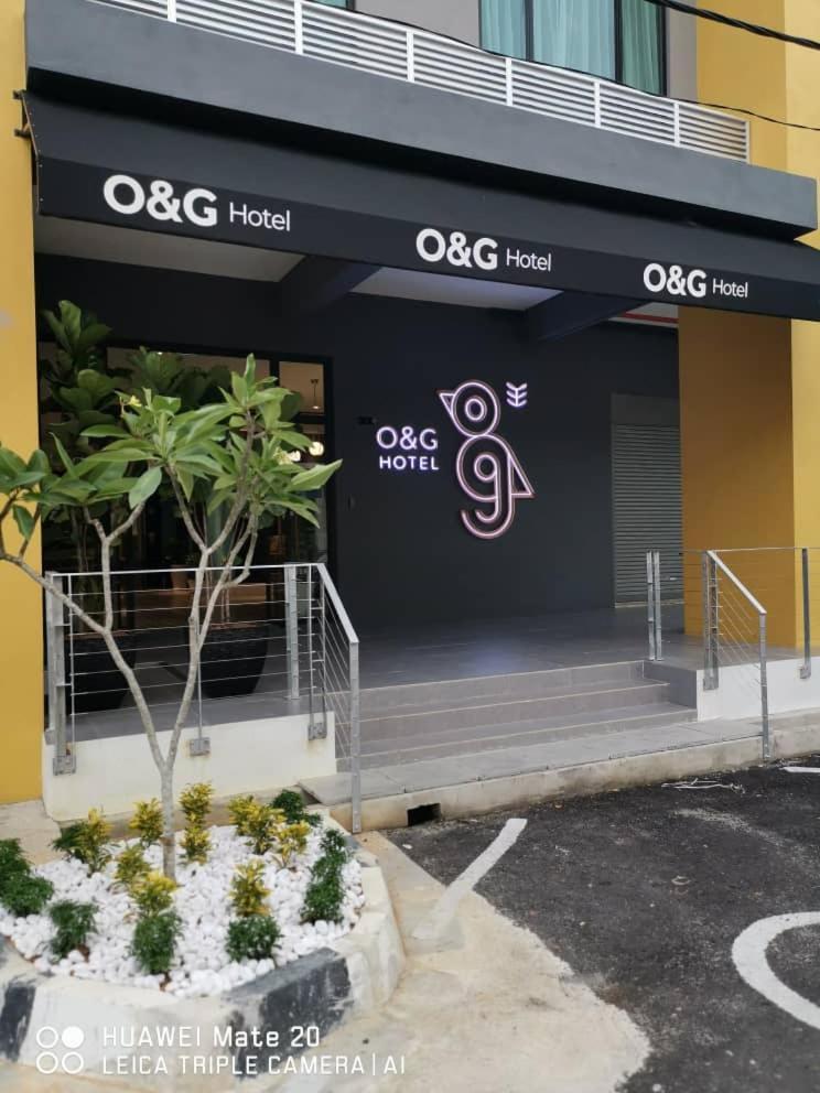 O&G Hotel Parit Buntar Ngoại thất bức ảnh