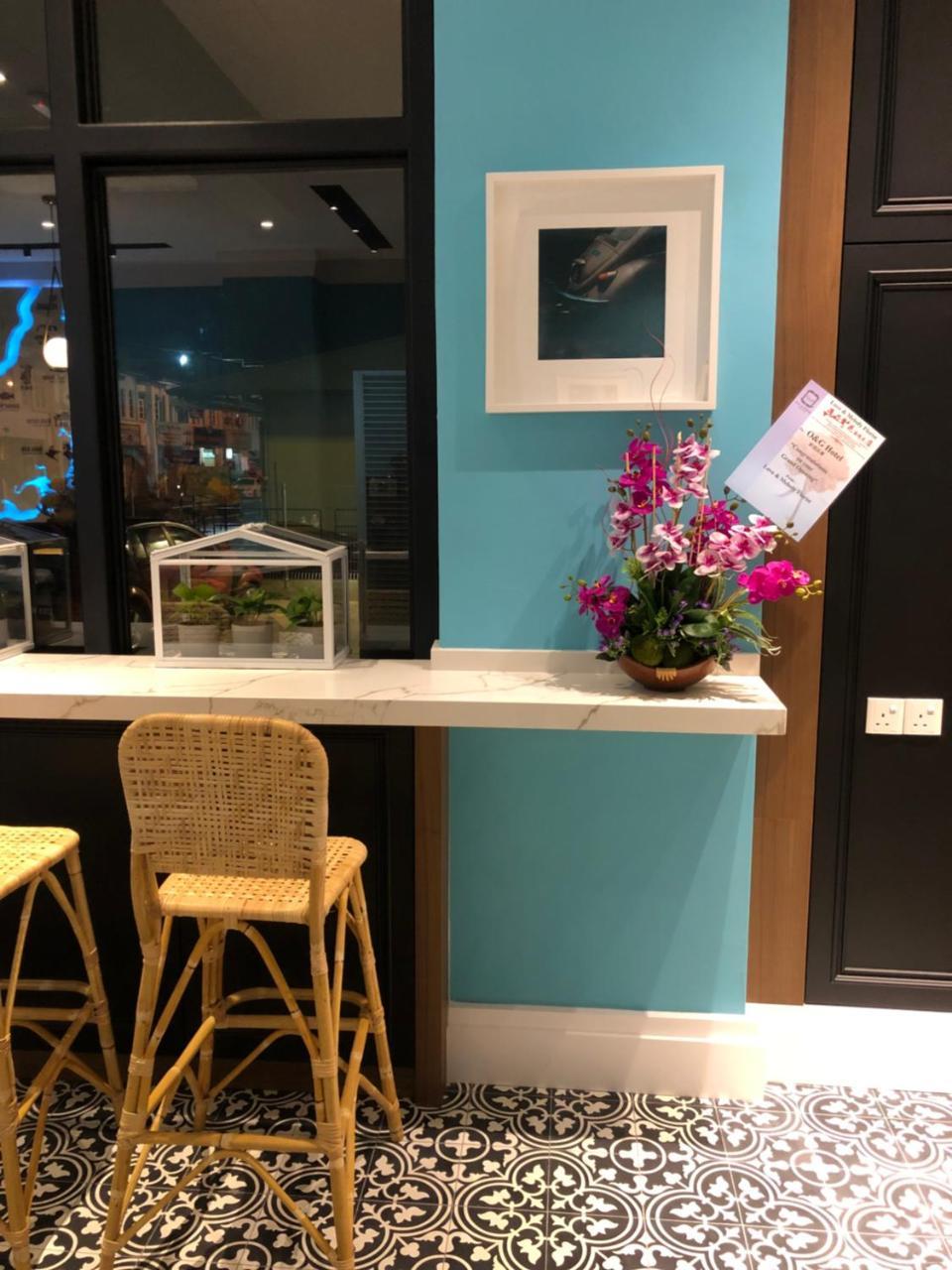 O&G Hotel Parit Buntar Ngoại thất bức ảnh