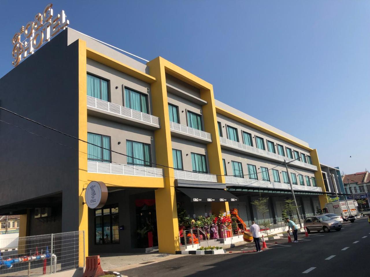 O&G Hotel Parit Buntar Ngoại thất bức ảnh