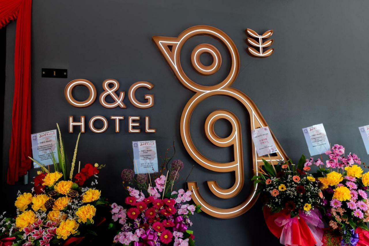 O&G Hotel Parit Buntar Ngoại thất bức ảnh