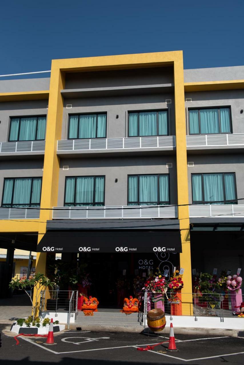 O&G Hotel Parit Buntar Ngoại thất bức ảnh