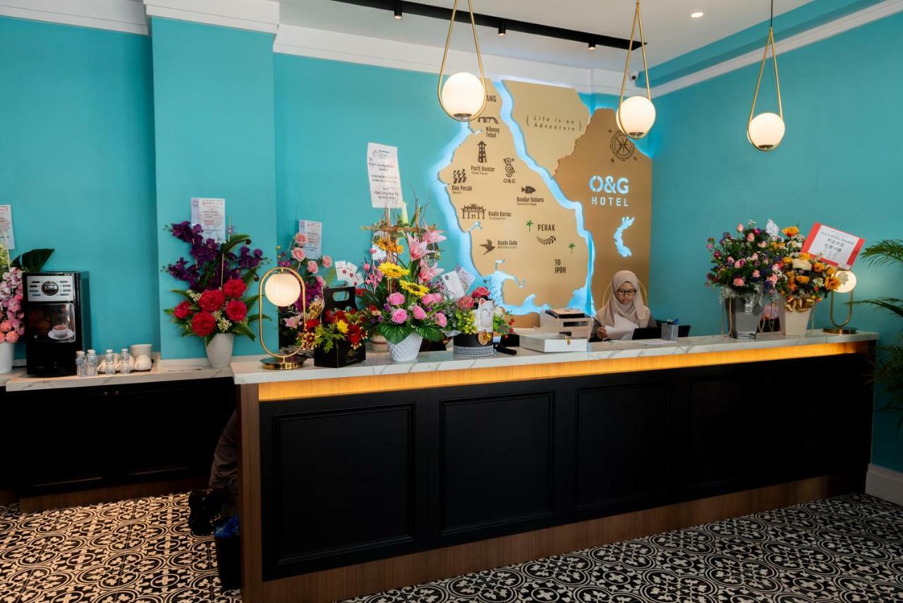 O&G Hotel Parit Buntar Ngoại thất bức ảnh